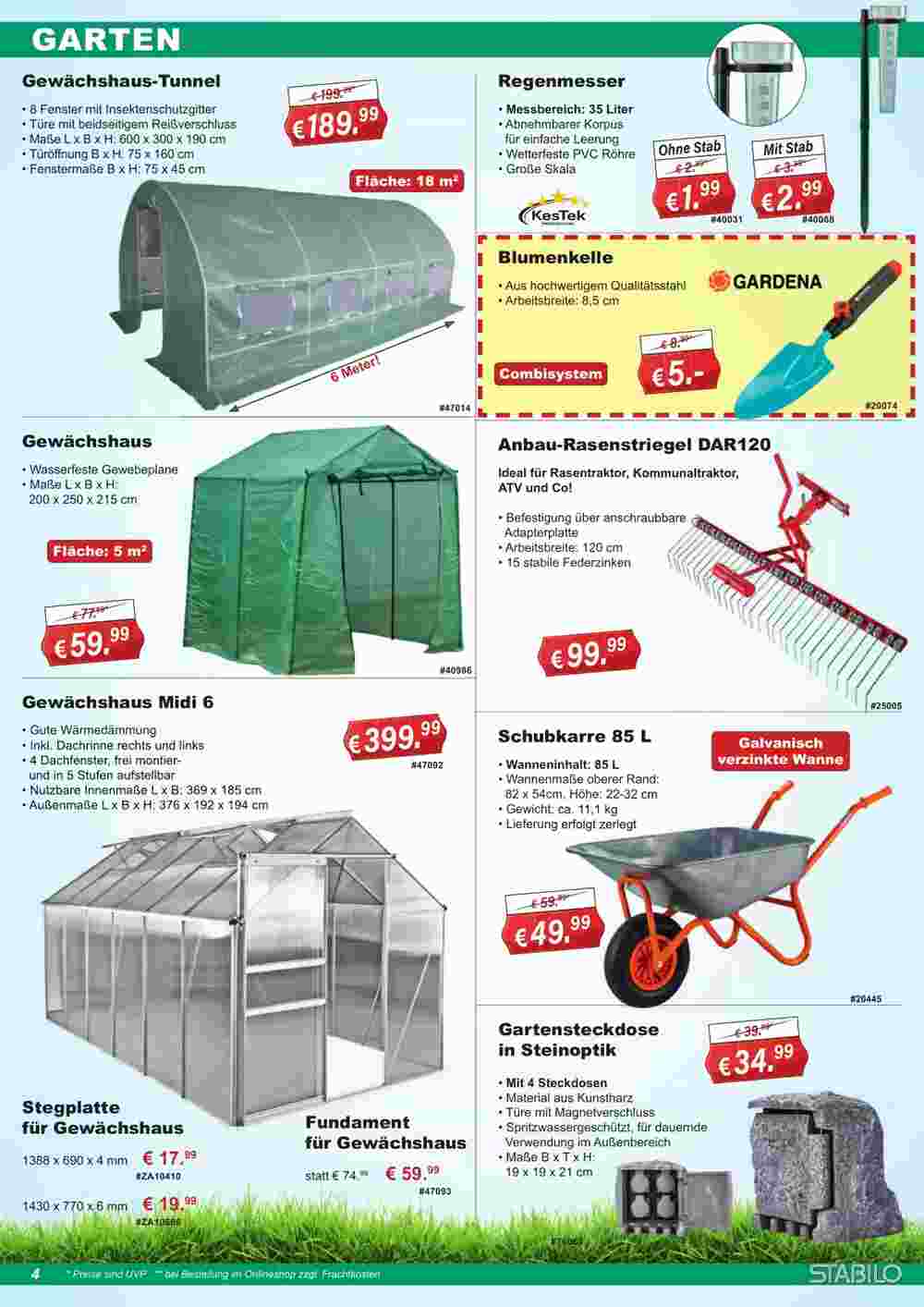 Stabilo Fachmarkt Prospekt (ab 24.01.2024) zum Blättern - Seite 4