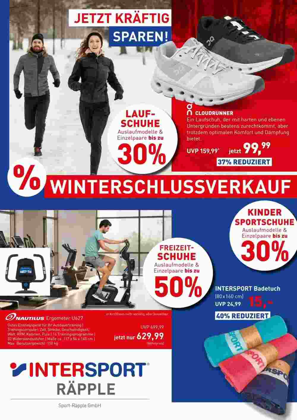 Intersport Prospekt (ab 24.01.2024) zum Blättern - Seite 8