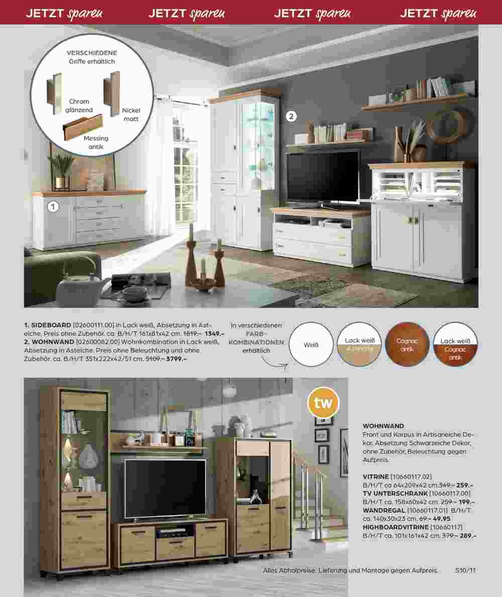Möbel Buss Prospekt (ab 24.01.2024) zum Blättern - Seite 11