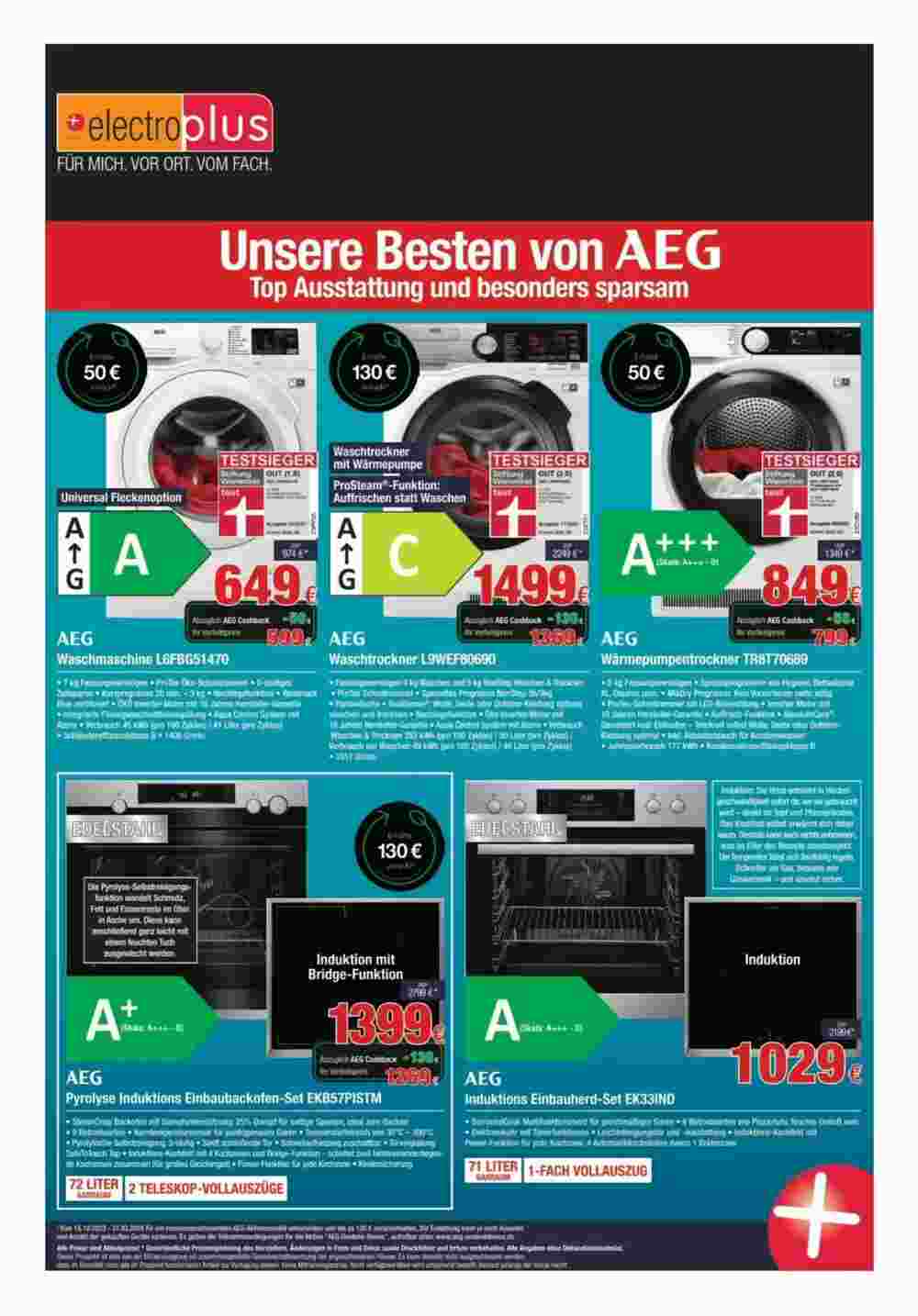 Electroplus Prospekt (ab 25.01.2024) zum Blättern - Seite 4