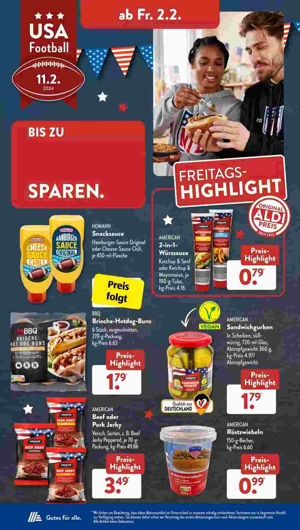 Aldi Süd Prospekt (ab 28.01.2024) zum Blättern - Seite 15