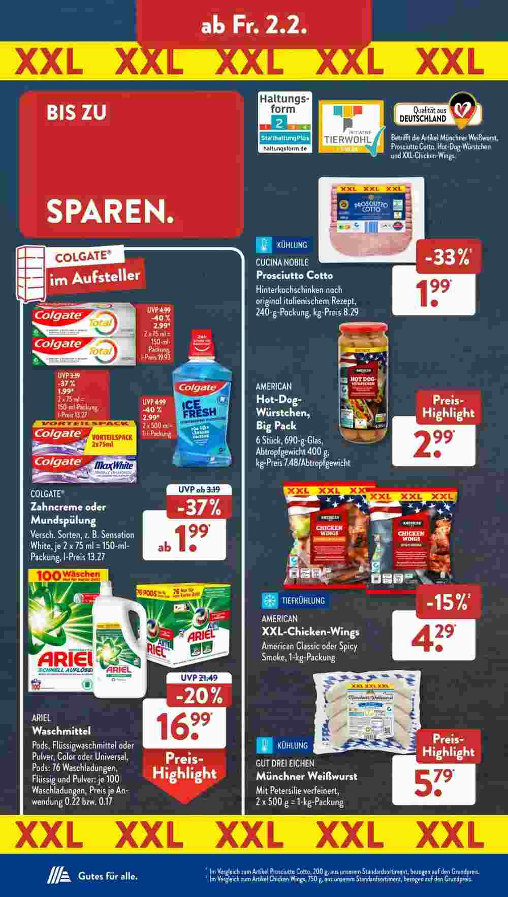 Aldi Süd Prospekt (ab 28.01.2024) zum Blättern - Seite 21