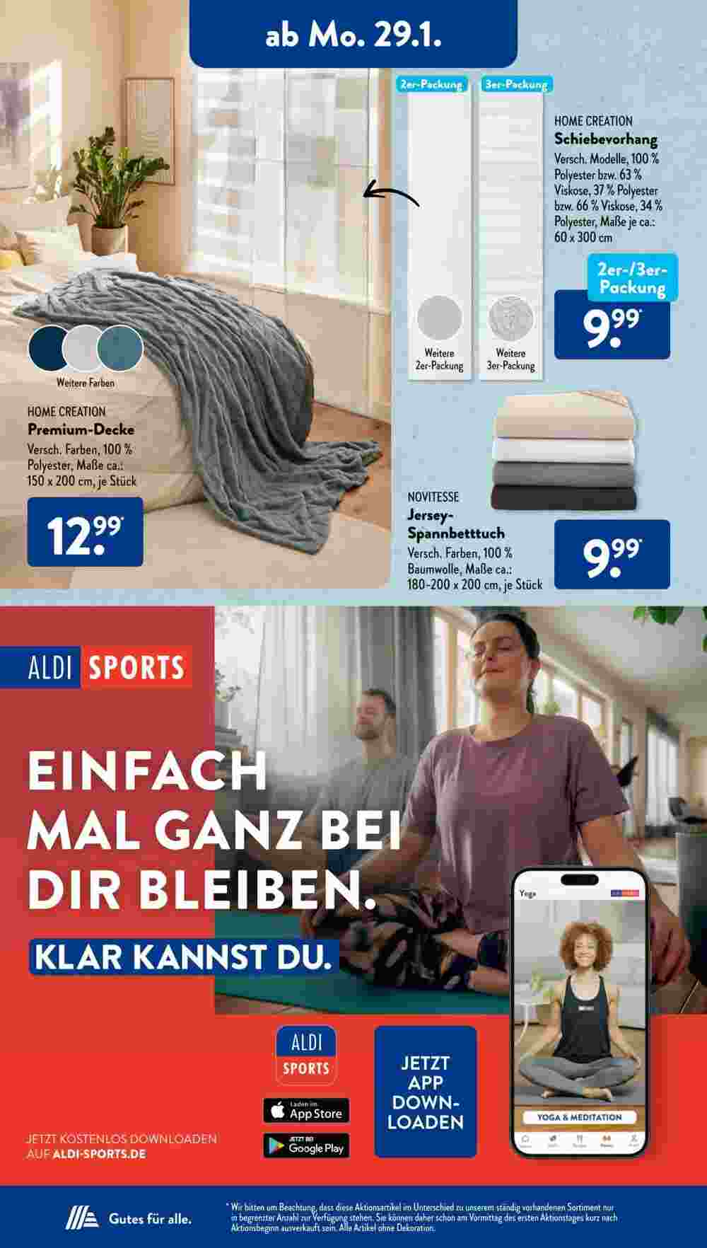 Aldi Süd Prospekt (ab 28.01.2024) zum Blättern - Seite 6