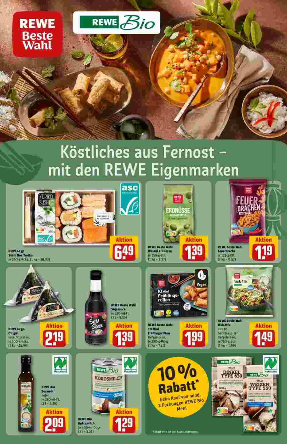 REWE Center Prospekt (ab 28.01.2024) zum Blättern - Seite 21