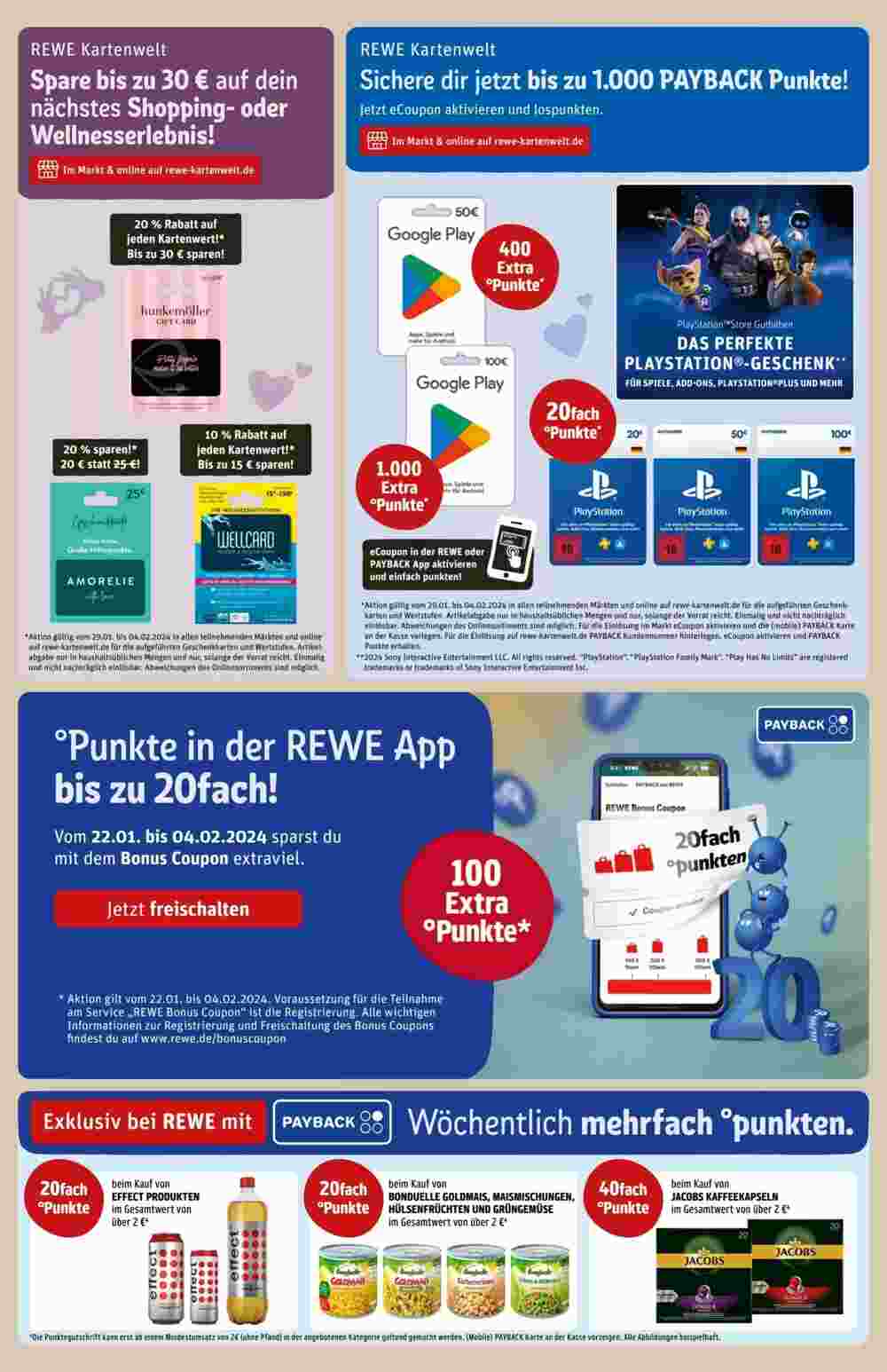 REWE Center Prospekt (ab 28.01.2024) zum Blättern - Seite 30