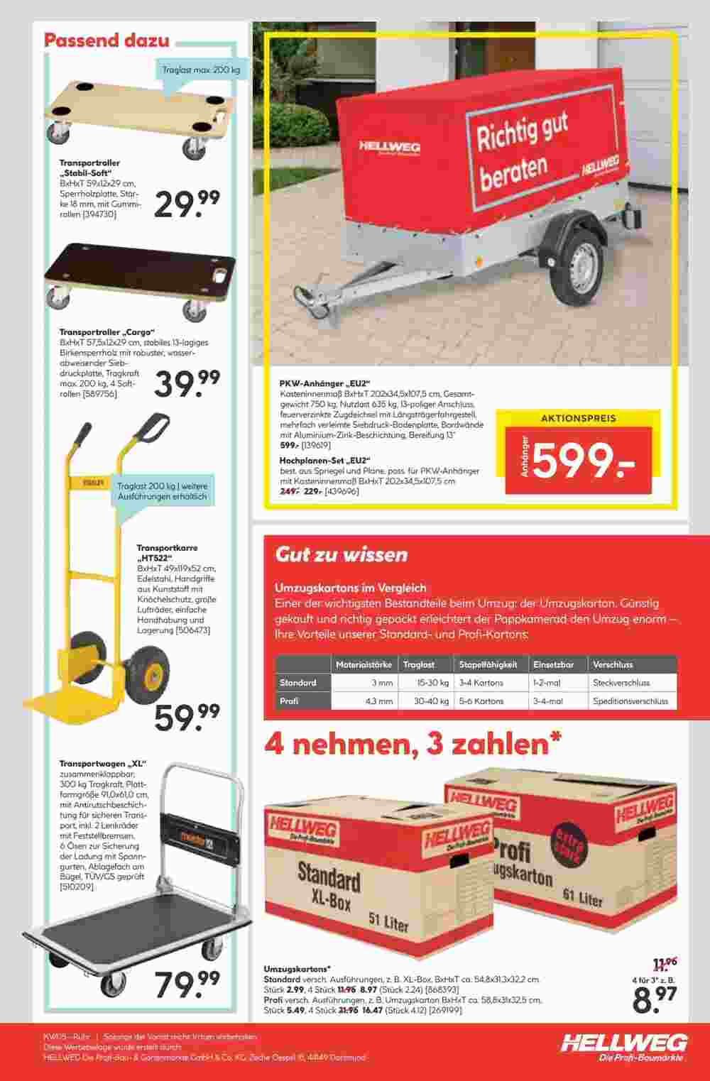 Hellweg Prospekt (ab 28.01.2024) zum Blättern - Seite 19