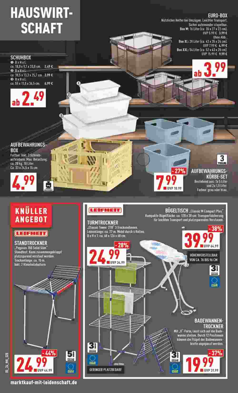 Marktkauf Prospekt (ab 29.01.2024) zum Blättern - Seite 28