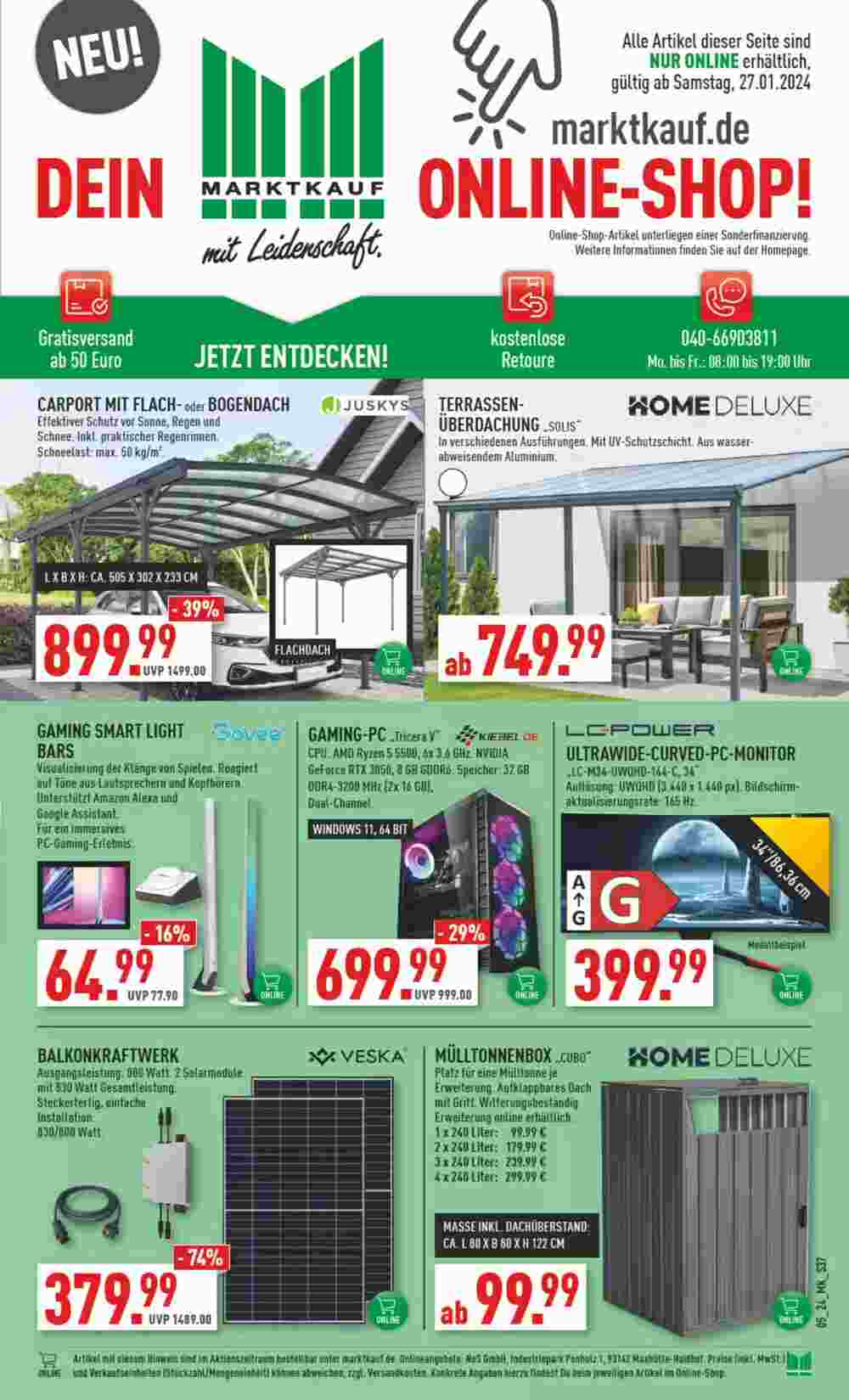 Marktkauf Prospekt (ab 29.01.2024) zum Blättern - Seite 37