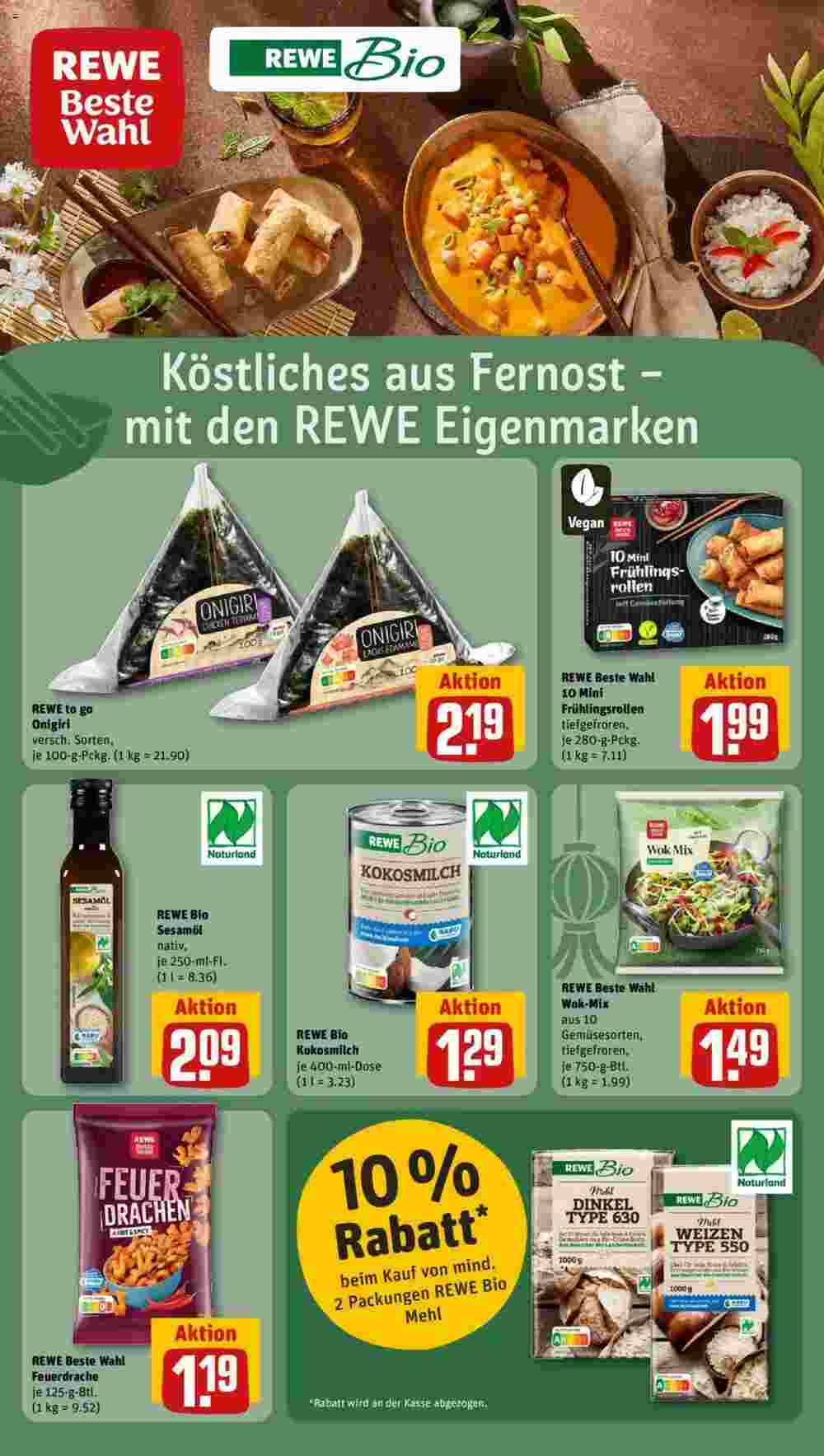 REWE Kaufpark Prospekt (ab 29.01.2024) zum Blättern - Seite 13