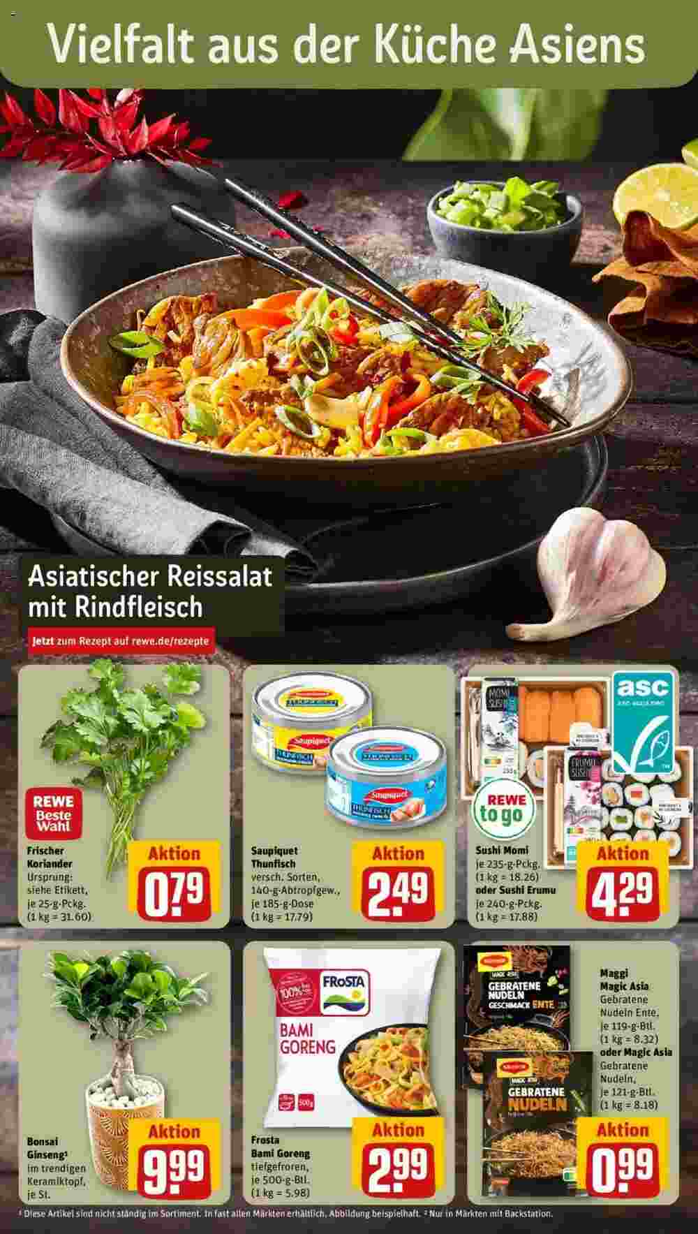 REWE Kaufpark Prospekt (ab 29.01.2024) zum Blättern - Seite 14