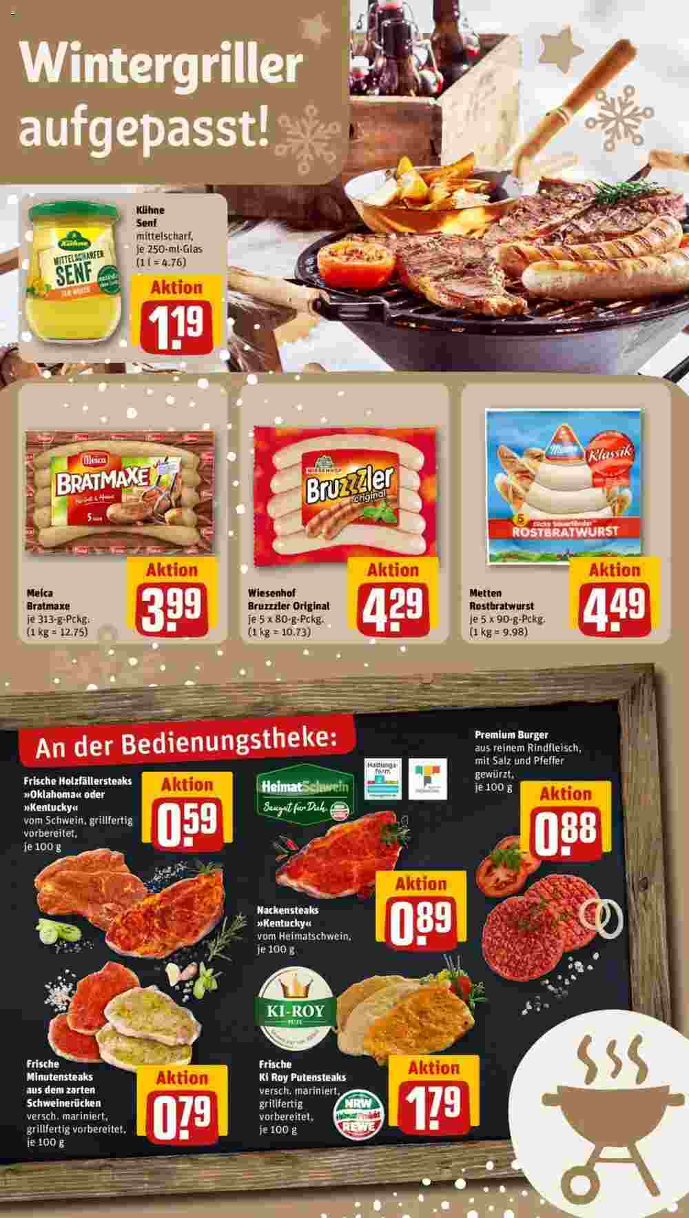 REWE Kaufpark Prospekt (ab 29.01.2024) zum Blättern - Seite 18