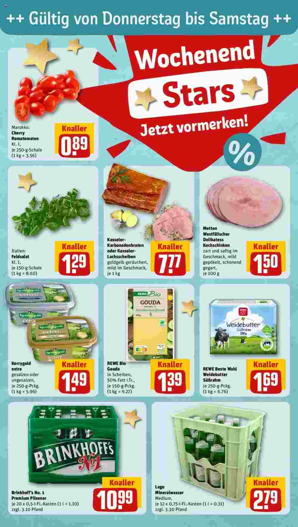 REWE Kaufpark Prospekt (ab 29.01.2024) zum Blättern - Seite 26