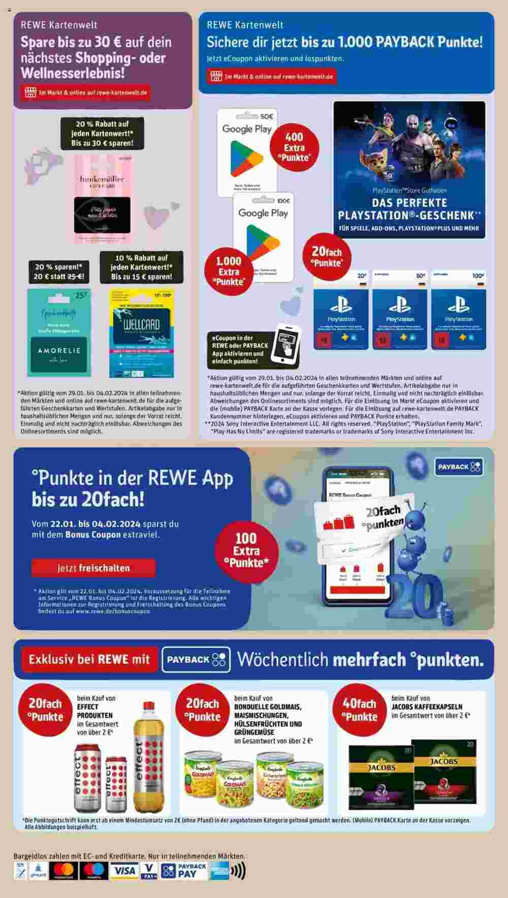 REWE Kaufpark Prospekt (ab 29.01.2024) zum Blättern - Seite 27