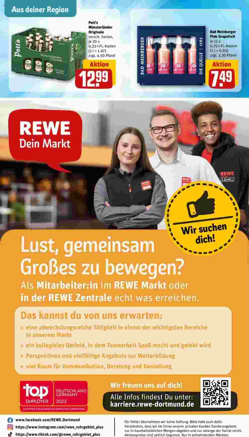 REWE Kaufpark Prospekt (ab 29.01.2024) zum Blättern - Seite 28