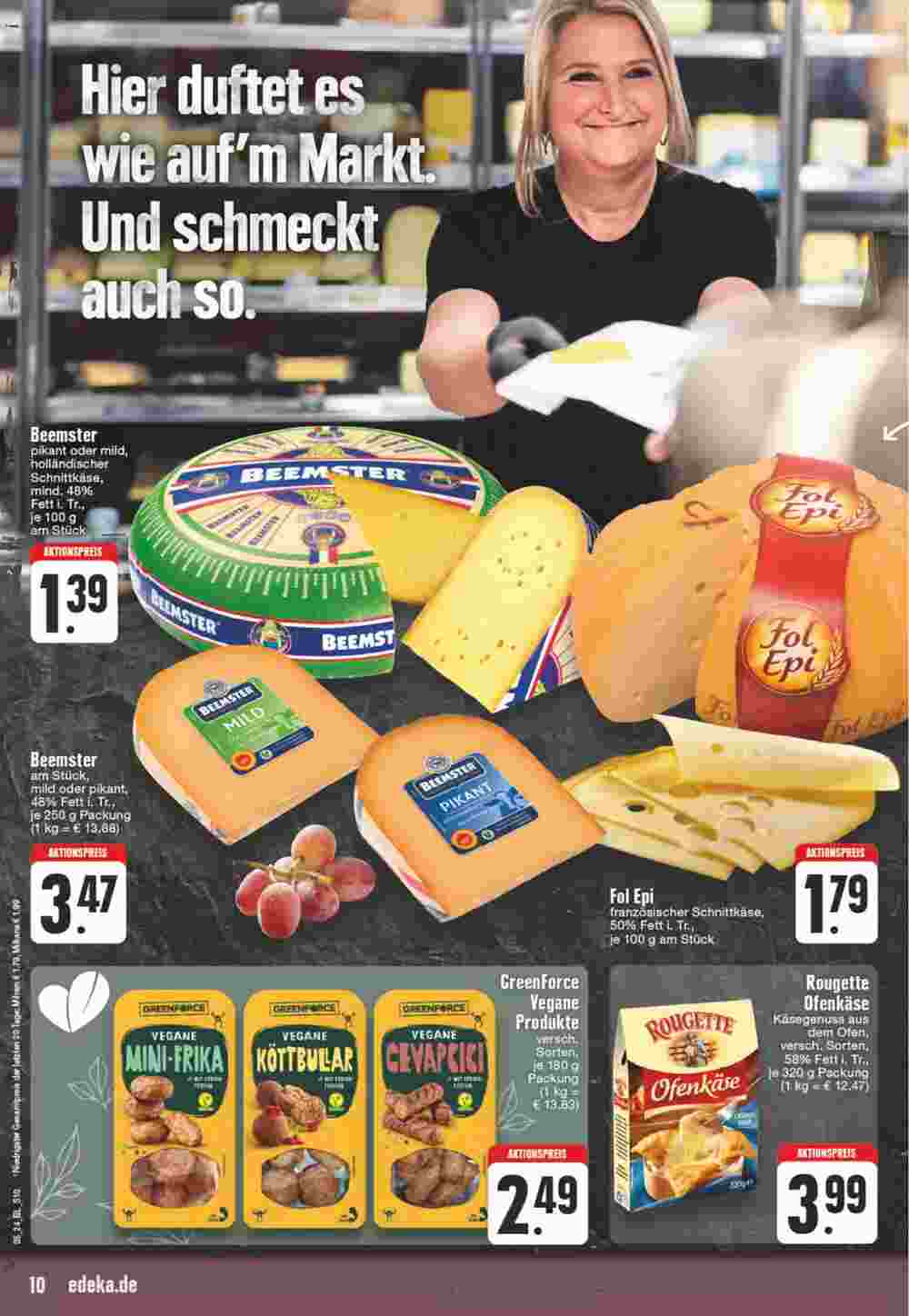 Edeka Wegner Prospekt (ab 29.01.2024) zum Blättern - Seite 10