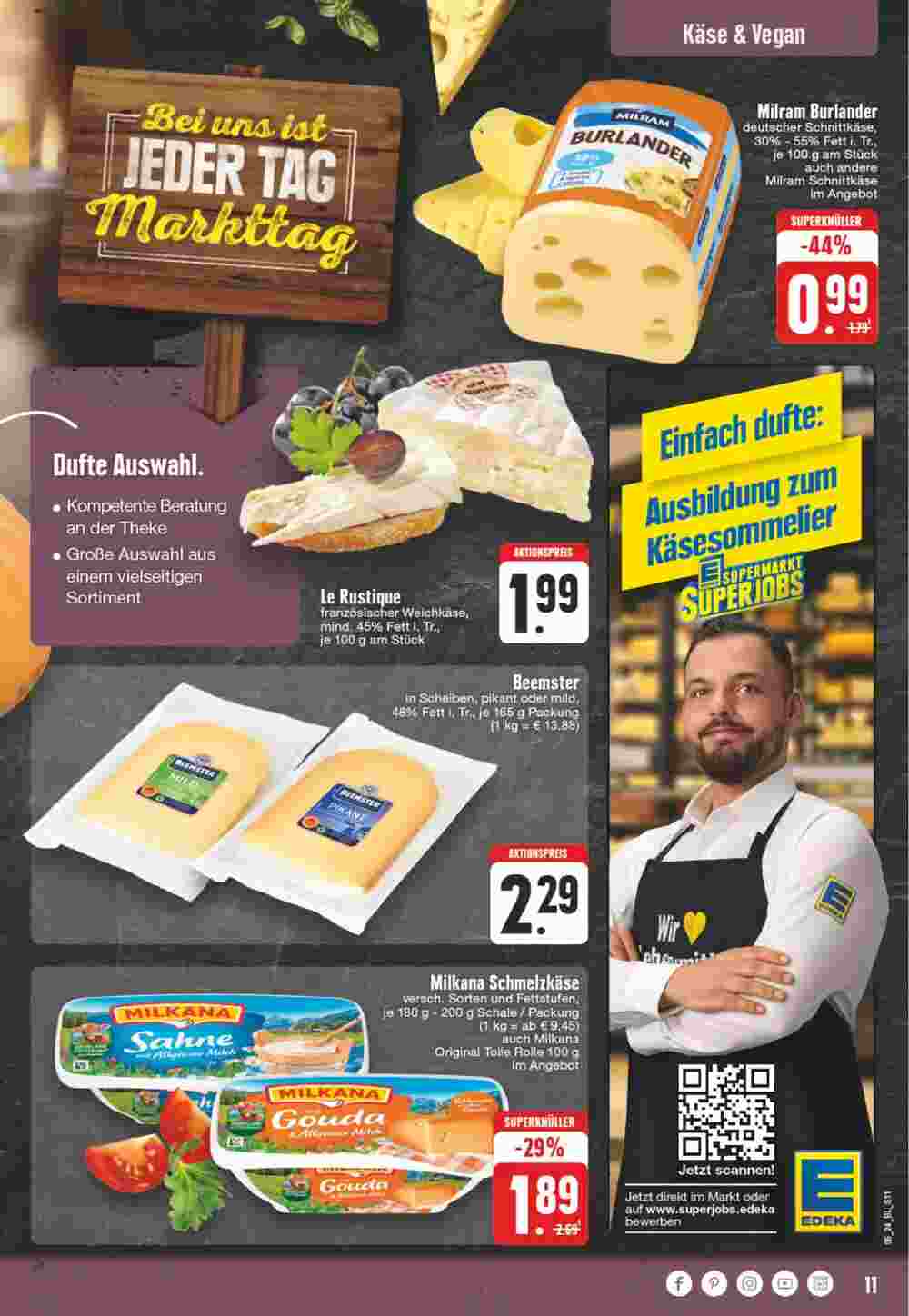 Edeka Wegner Prospekt (ab 29.01.2024) zum Blättern - Seite 11