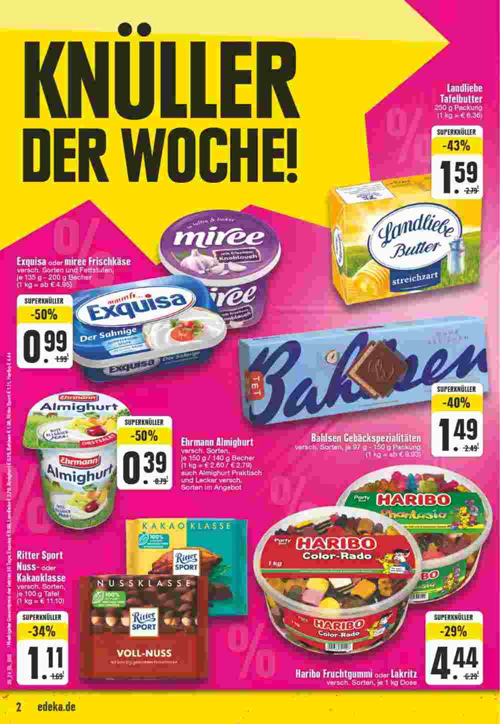 Edeka Wegner Prospekt (ab 29.01.2024) zum Blättern - Seite 2