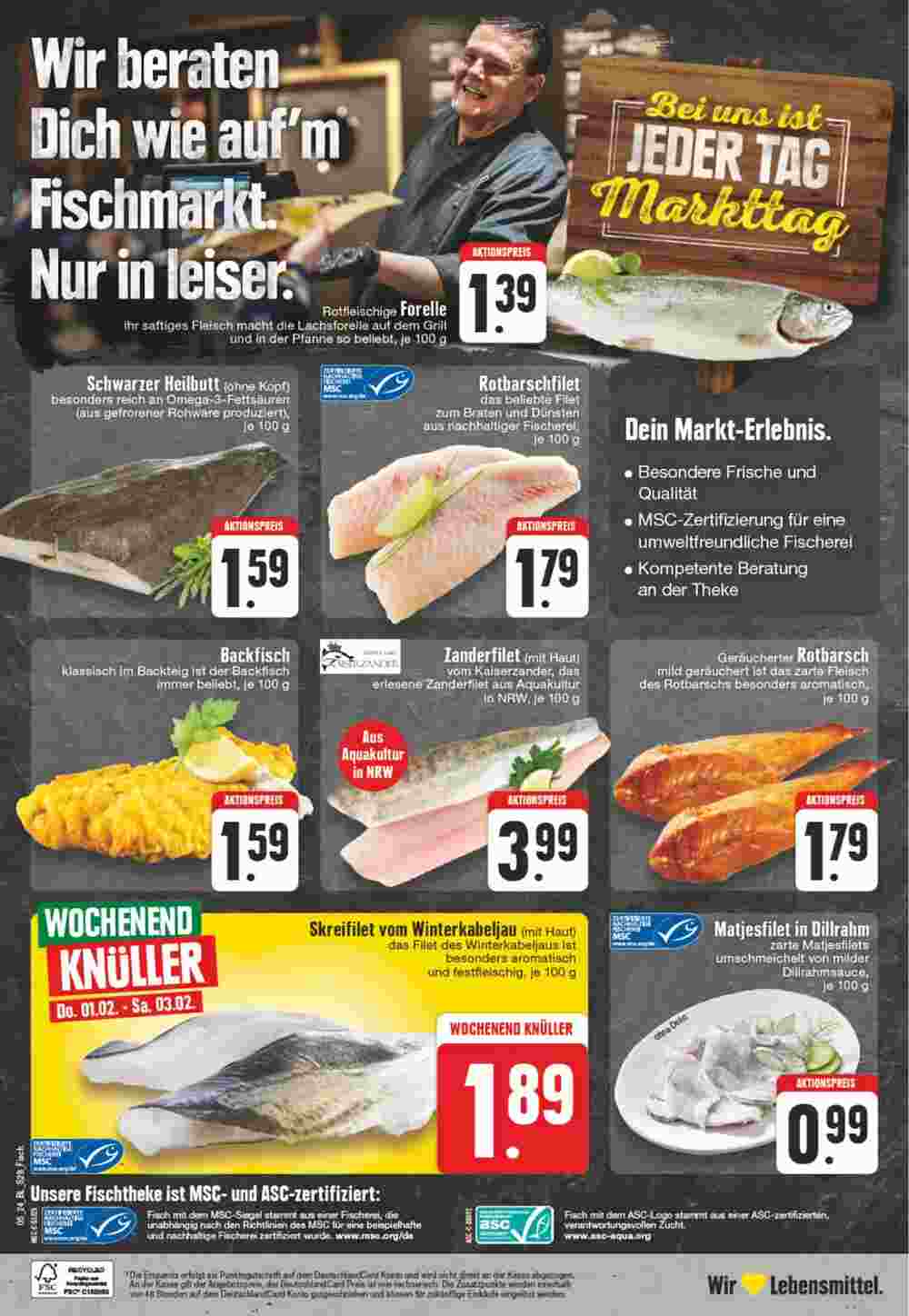 Edeka Wegner Prospekt (ab 29.01.2024) zum Blättern - Seite 28