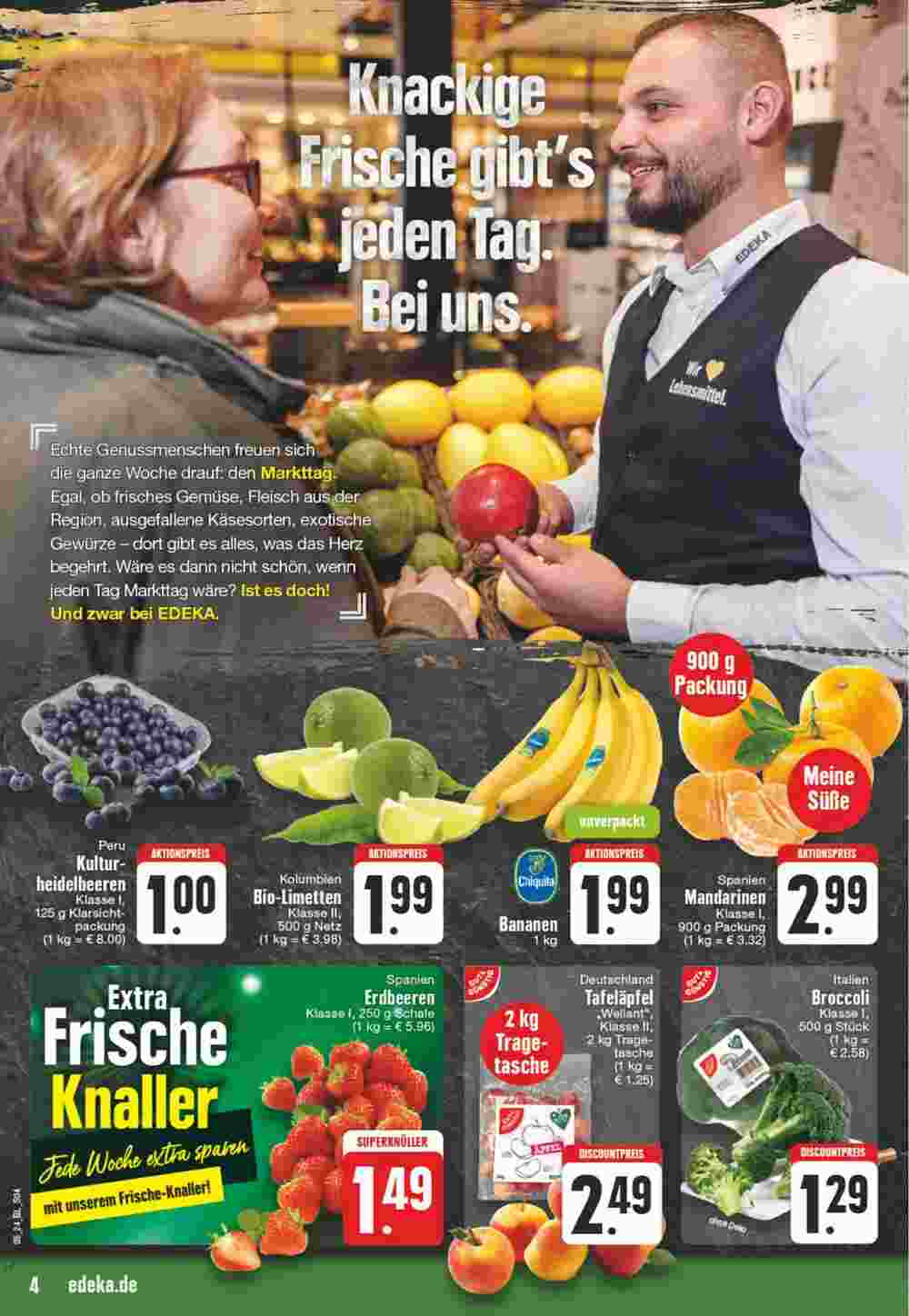 Edeka Wegner Prospekt (ab 29.01.2024) zum Blättern - Seite 4