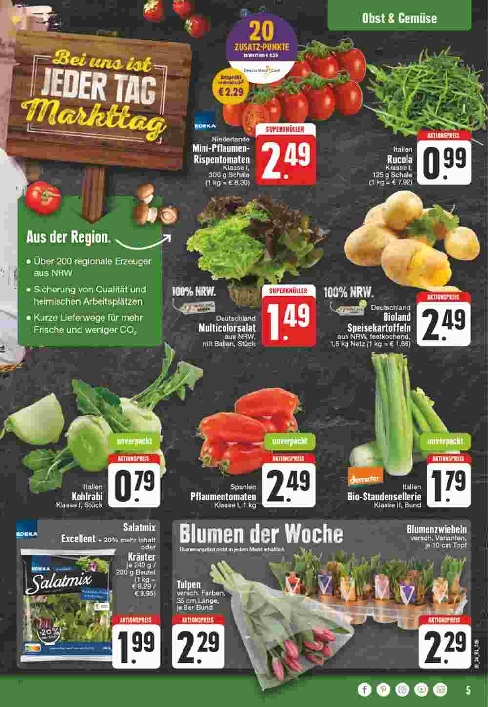 Edeka Wegner Prospekt (ab 29.01.2024) zum Blättern - Seite 5