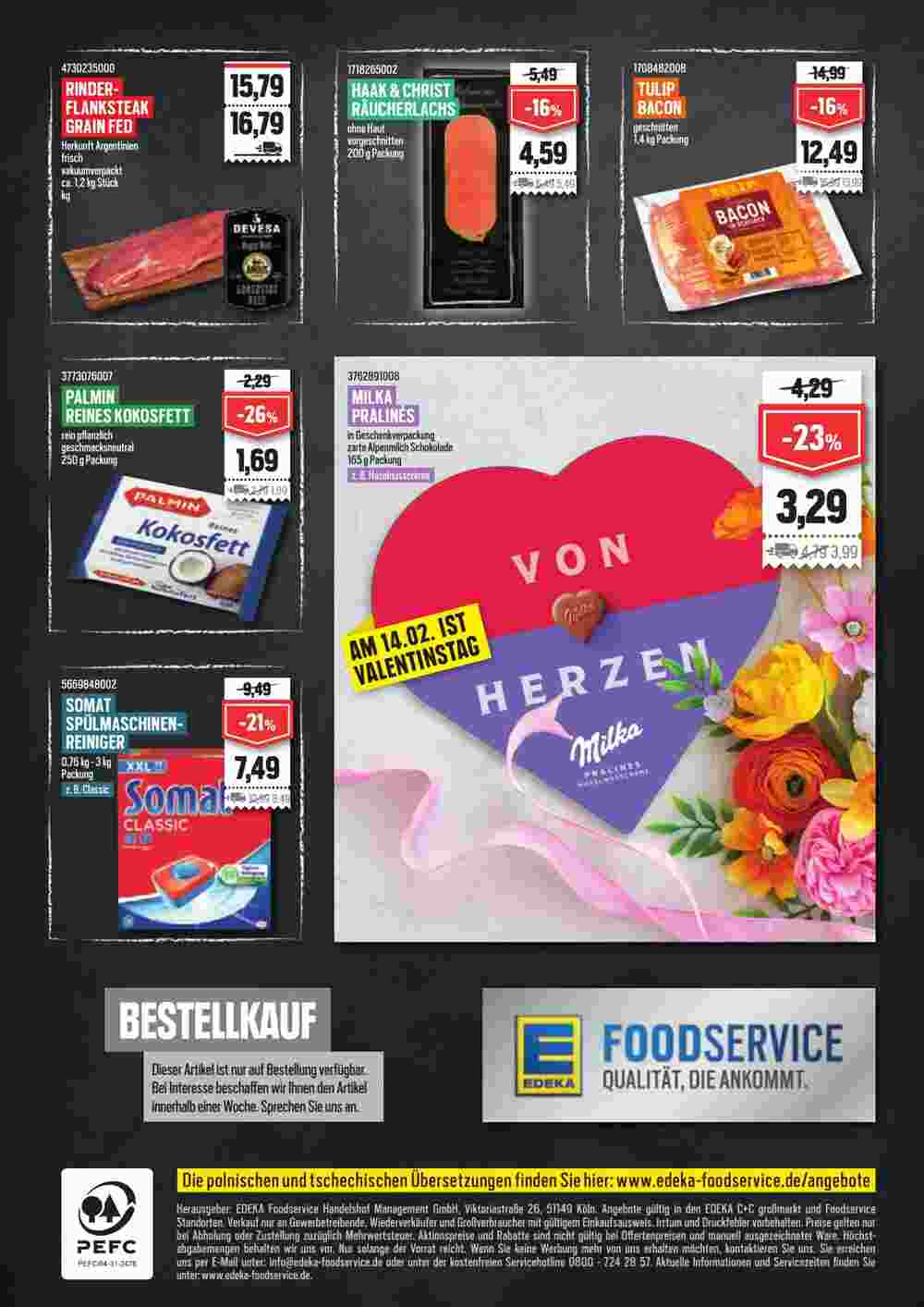 EDEKA Foodservice Prospekt (ab 29.01.2024) zum Blättern - Seite 28