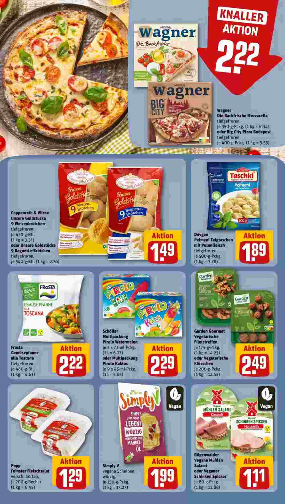 REWE PETZ Prospekt (ab 29.01.2024) zum Blättern - Seite 14