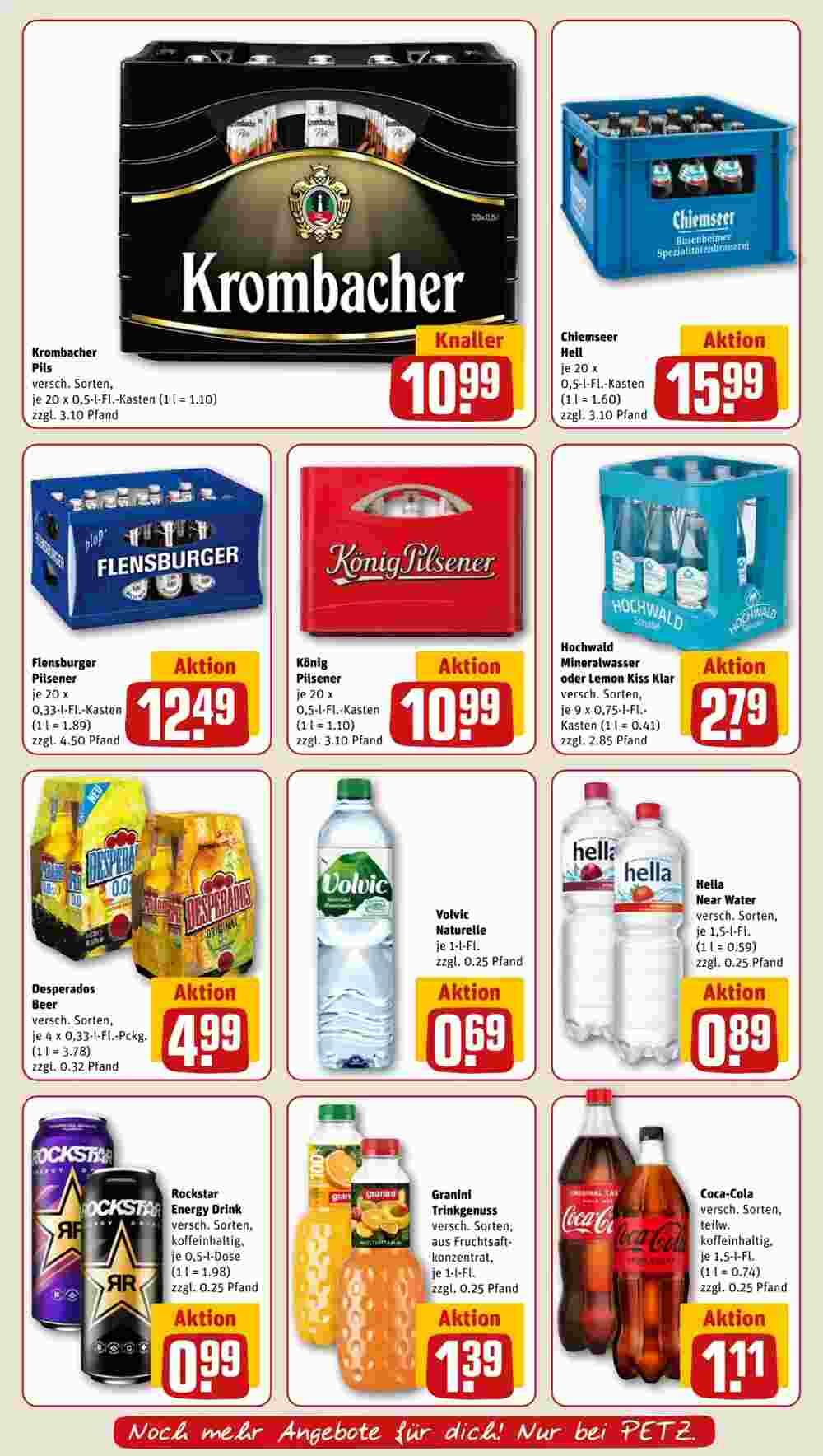 REWE PETZ Prospekt (ab 29.01.2024) zum Blättern - Seite 18