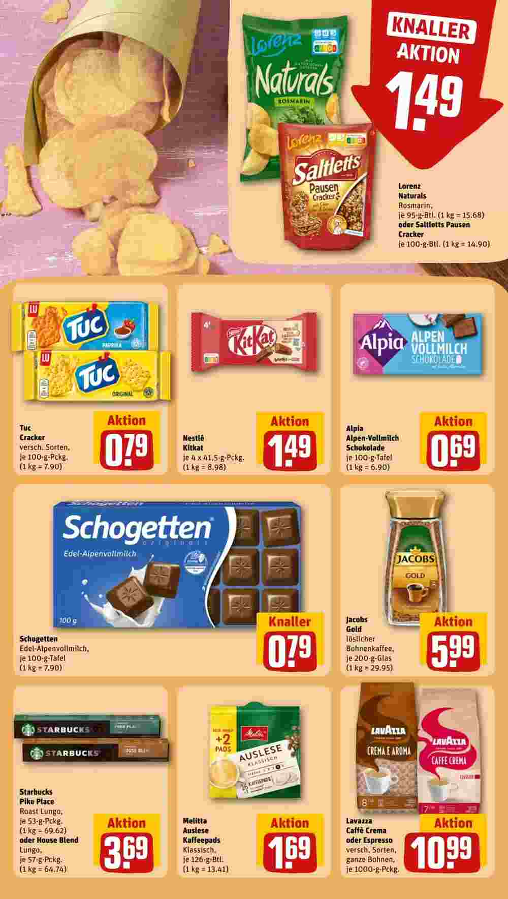 REWE PETZ Prospekt (ab 29.01.2024) zum Blättern - Seite 21