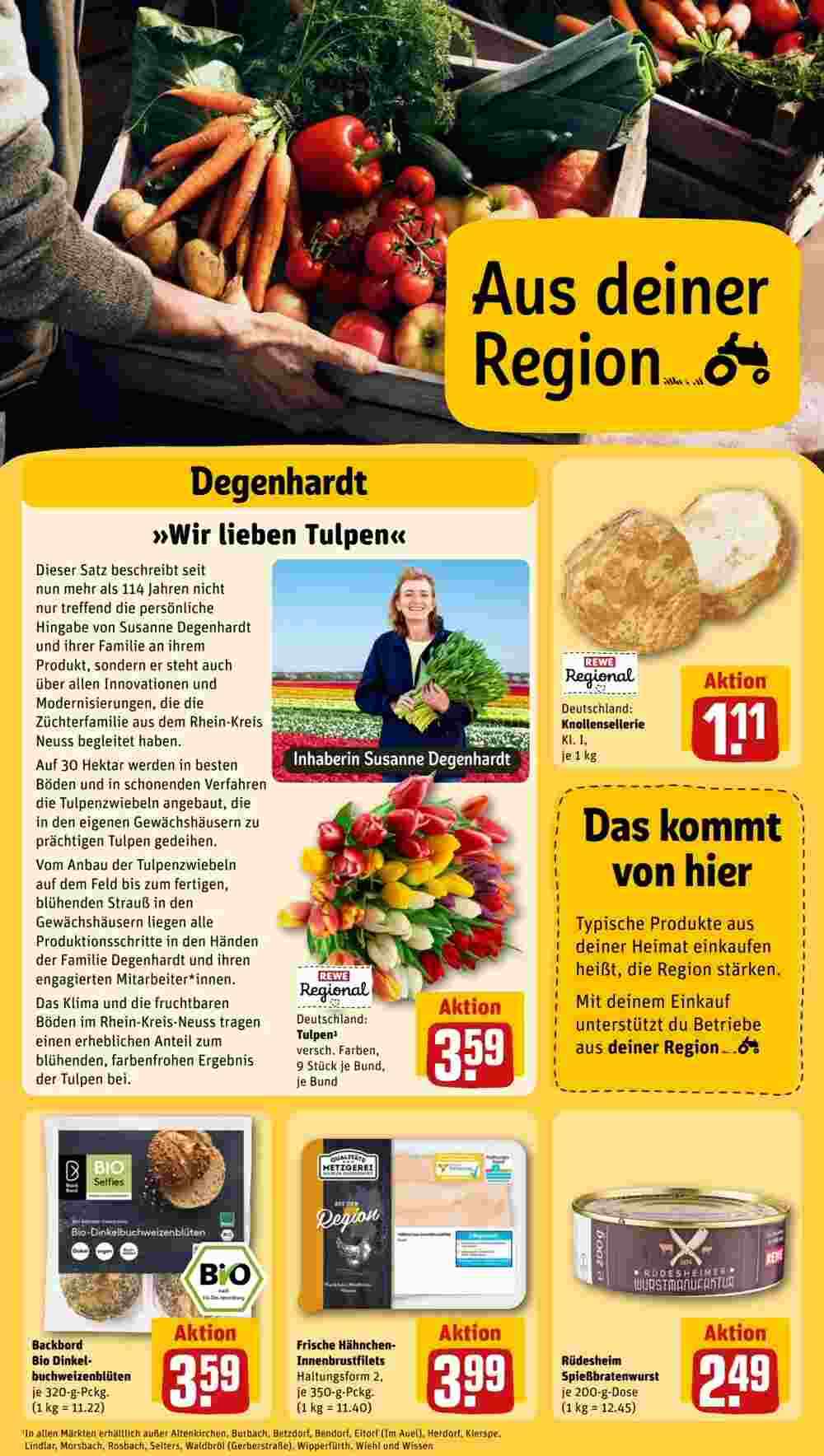 REWE PETZ Prospekt (ab 29.01.2024) zum Blättern - Seite 22