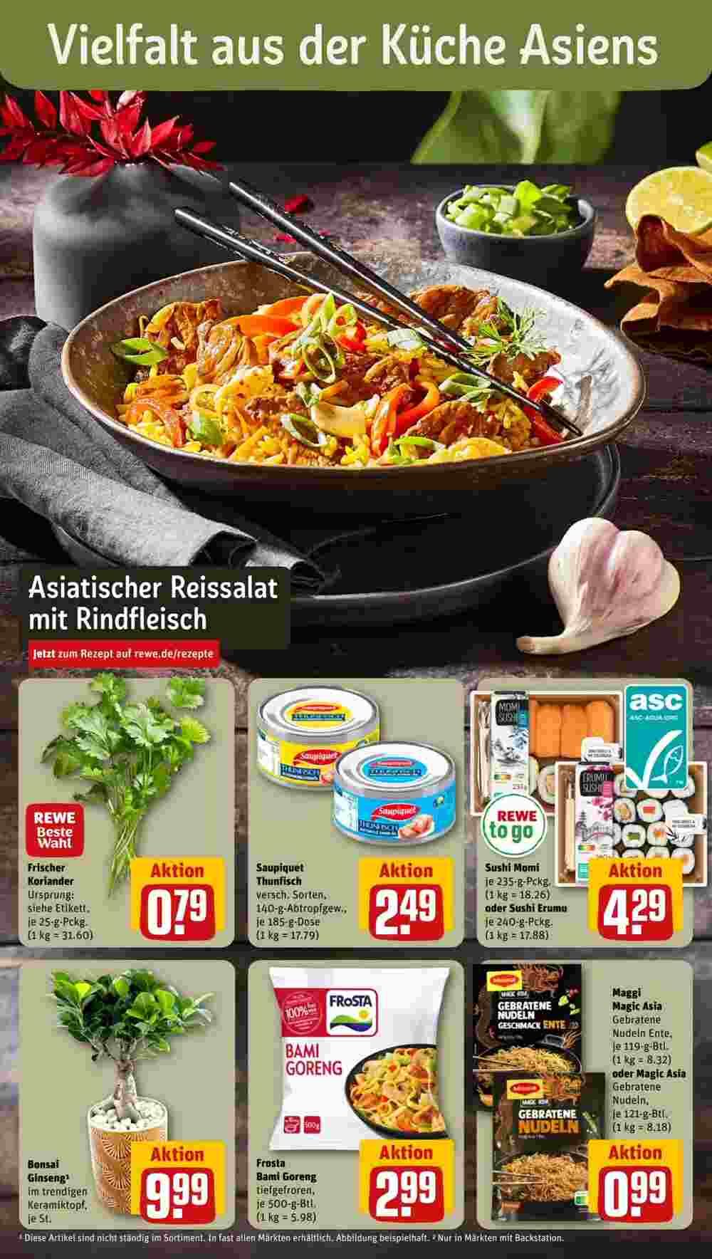 REWE PETZ Prospekt (ab 29.01.2024) zum Blättern - Seite 4