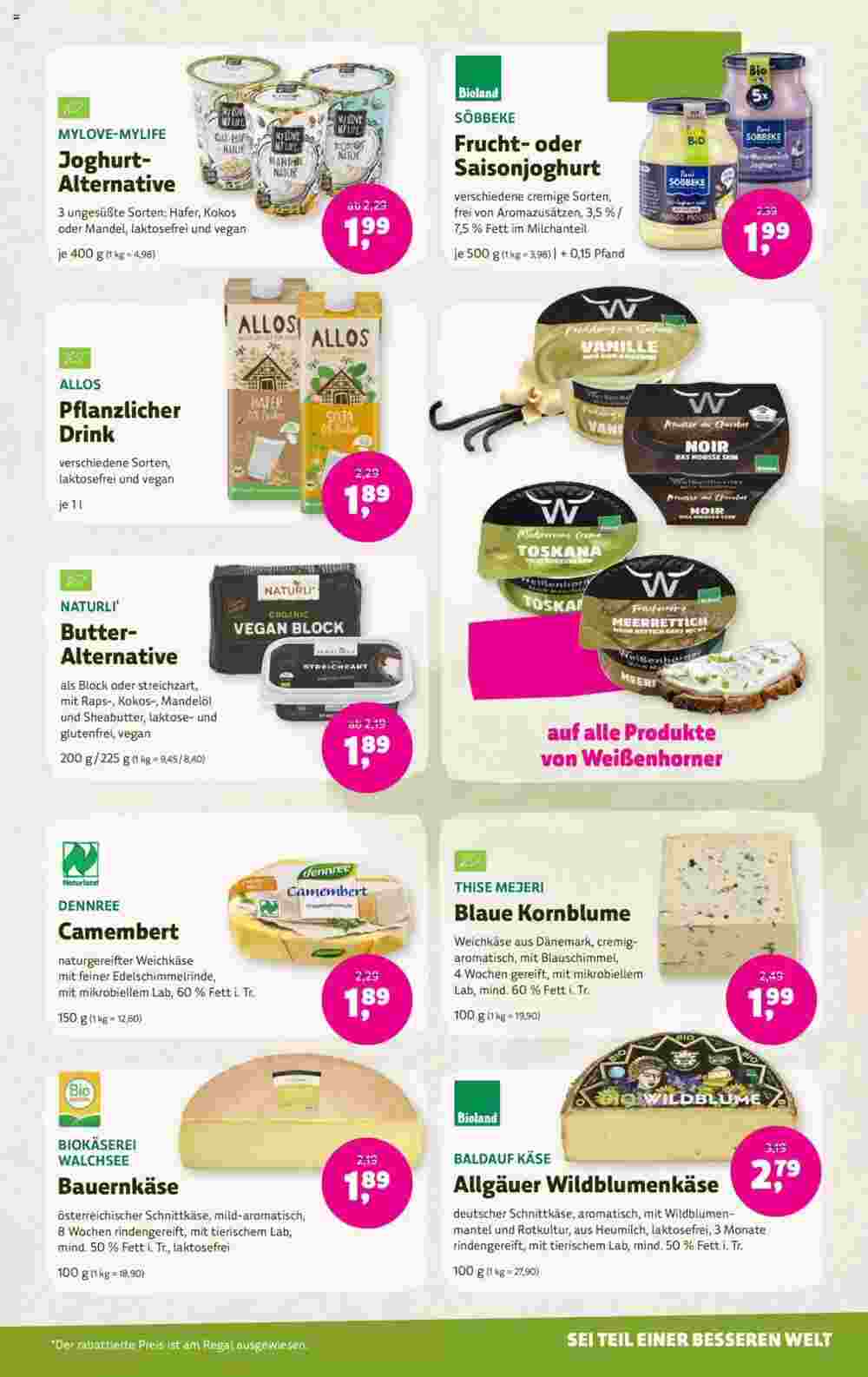 Biomarkt Prospekt (ab 31.01.2024) zum Blättern - Seite 3