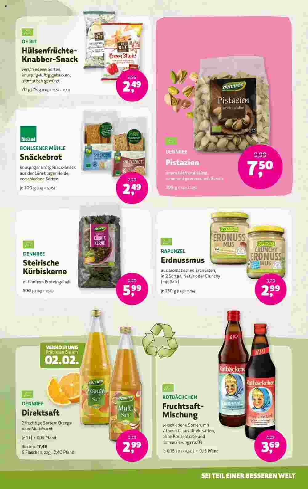 Biomarkt Prospekt (ab 31.01.2024) zum Blättern - Seite 7