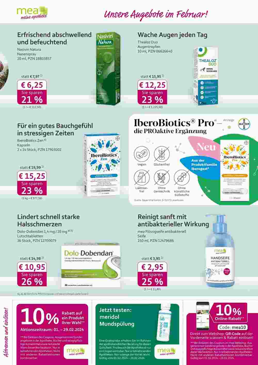 Mea Prospekt (ab 31.01.2024) zum Blättern - Seite 3