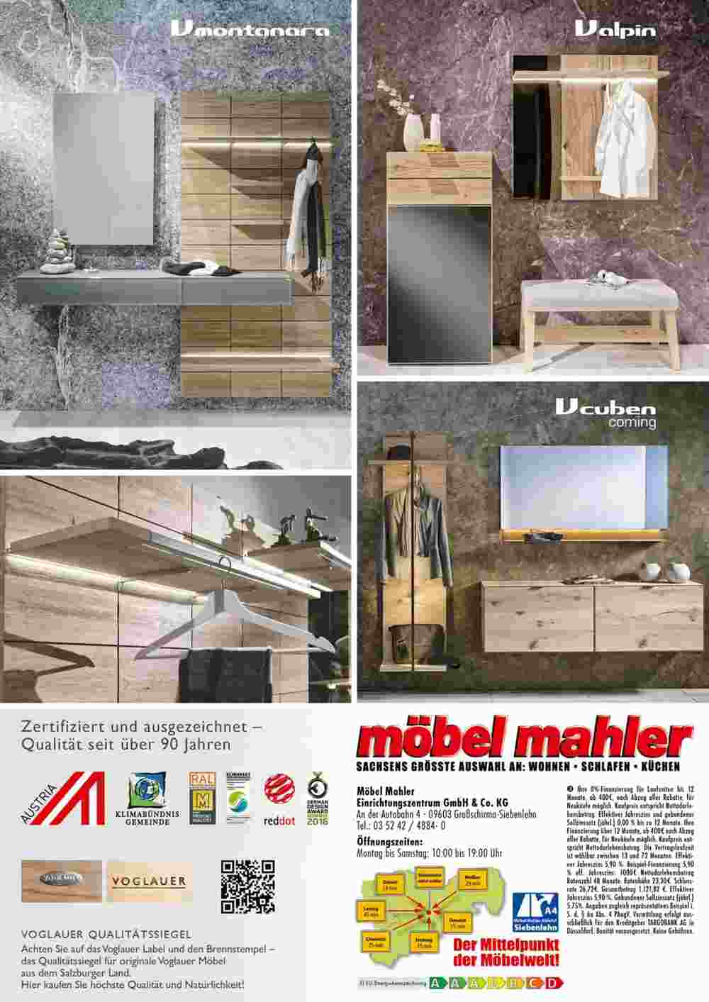 Möbel Mahler Prospekt (ab 31.01.2024) zum Blättern - Seite 8