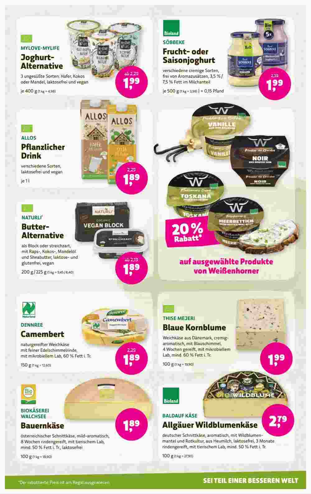 Biomarkt Prospekt (ab 31.01.2024) zum Blättern - Seite 3