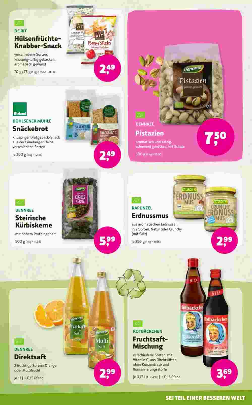 Biomarkt Prospekt (ab 31.01.2024) zum Blättern - Seite 7