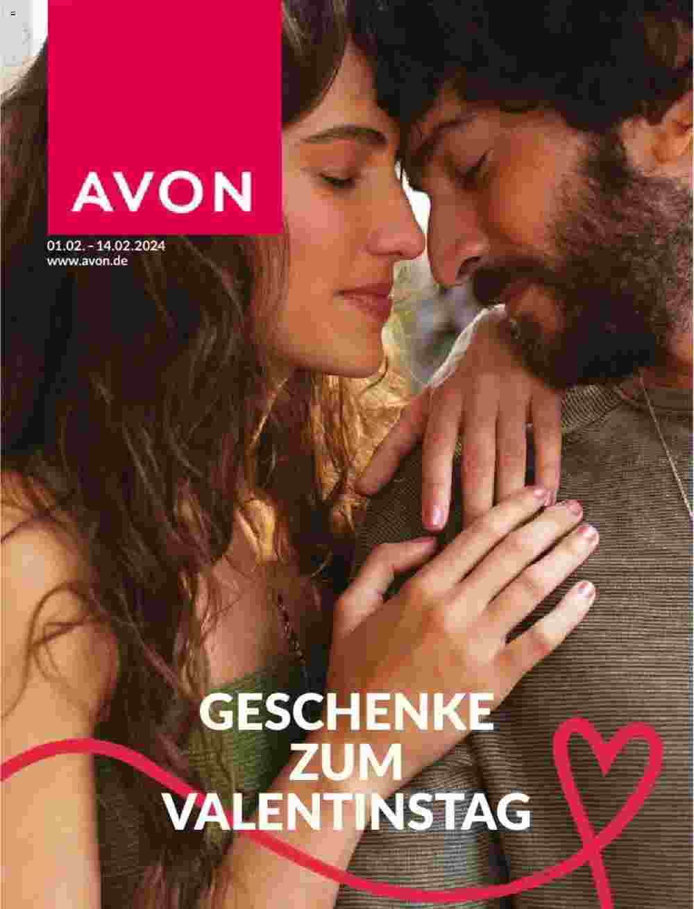 Avon Prospekt (ab 01.02.2024) zum Blättern - Seite 1