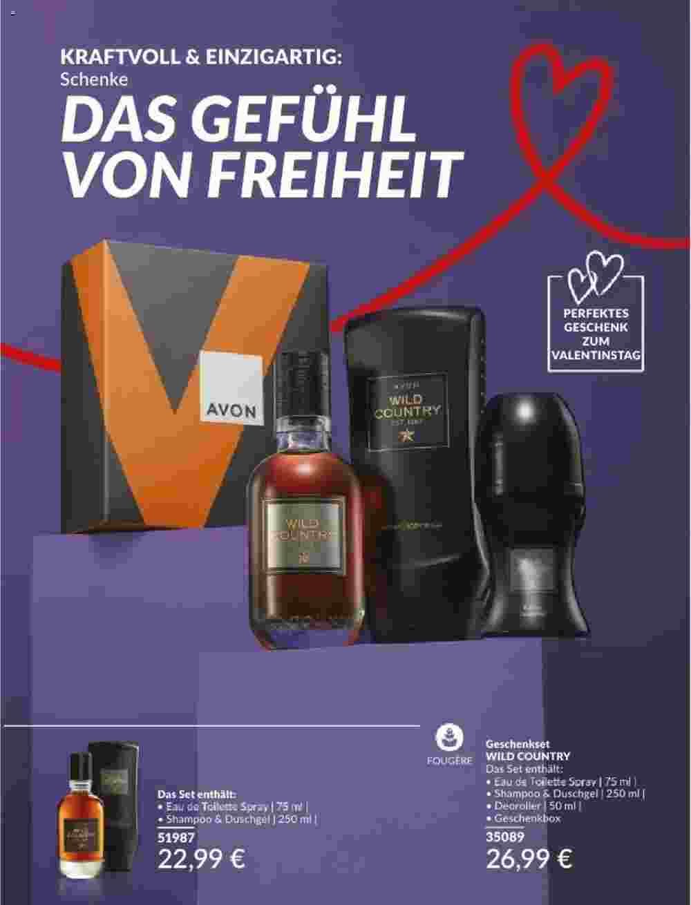 Avon Prospekt (ab 01.02.2024) zum Blättern - Seite 23