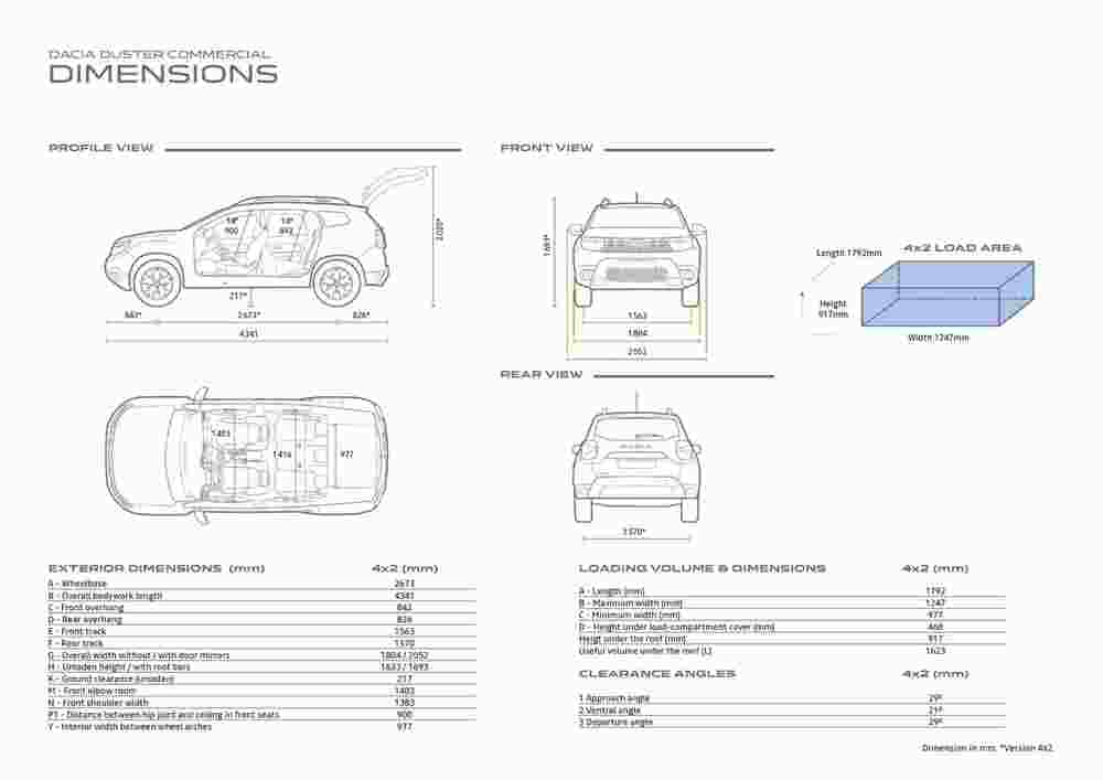 Dacia Prospekt (ab 01.02.2024) zum Blättern - Seite 9