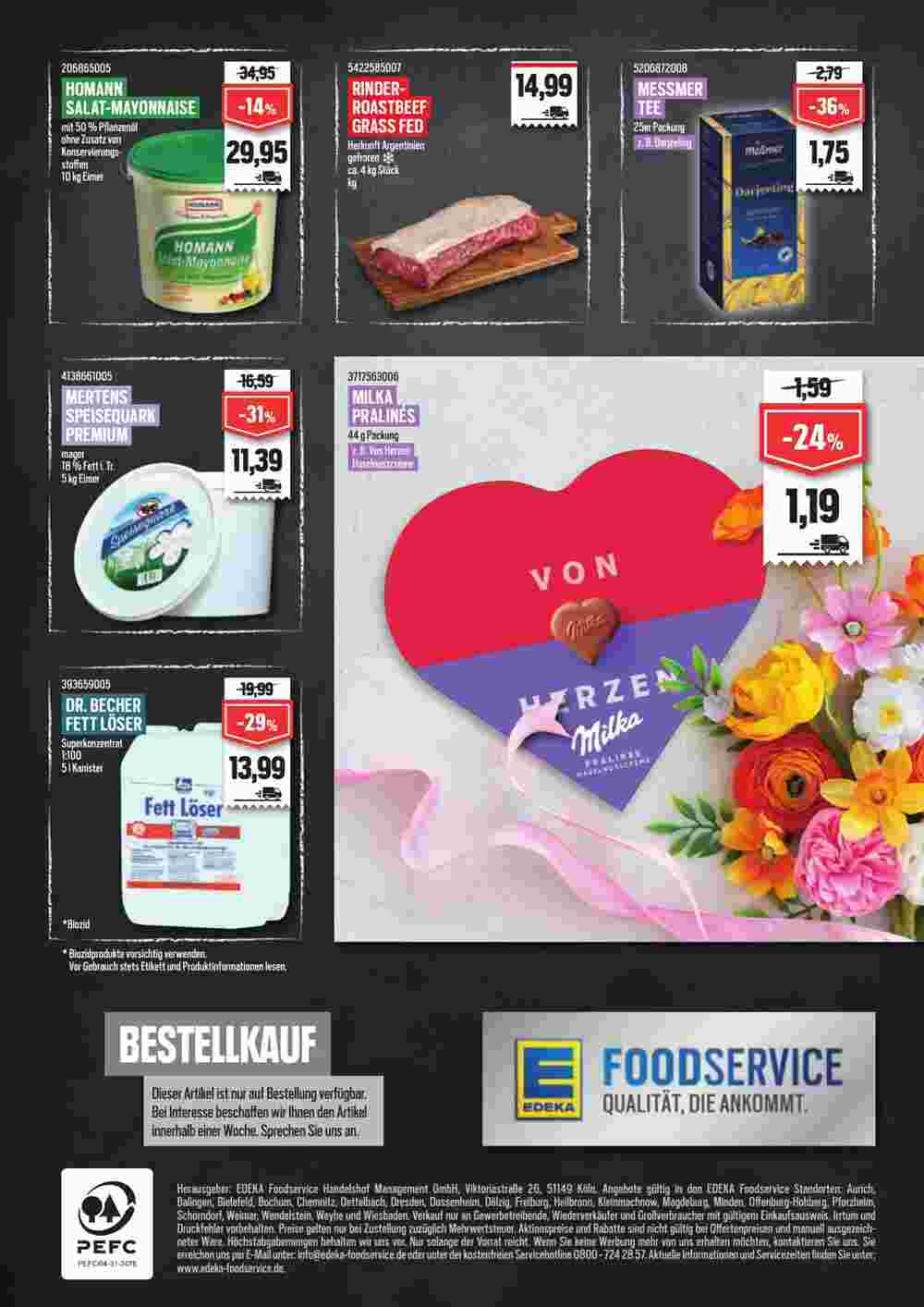 EDEKA Foodservice Prospekt (ab 01.02.2024) zum Blättern - Seite 16