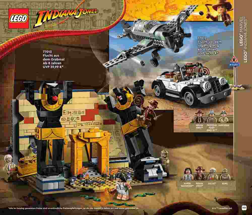 Lego Prospekt (ab 01.02.2024) zum Blättern - Seite 101