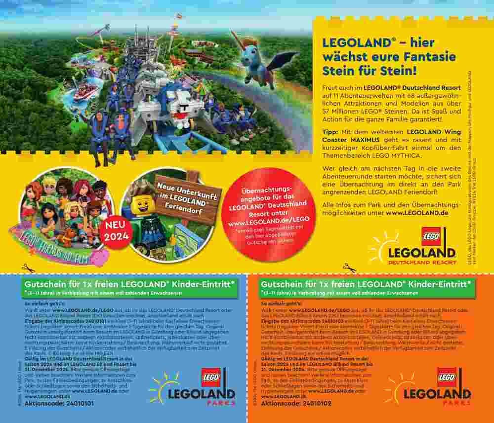 Lego Prospekt (ab 01.02.2024) zum Blättern - Seite 122