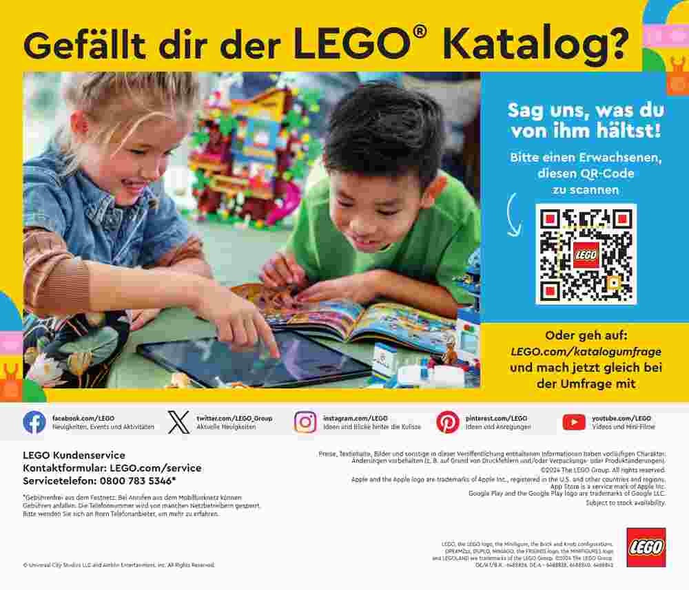 Lego Prospekt (ab 01.02.2024) zum Blättern - Seite 124