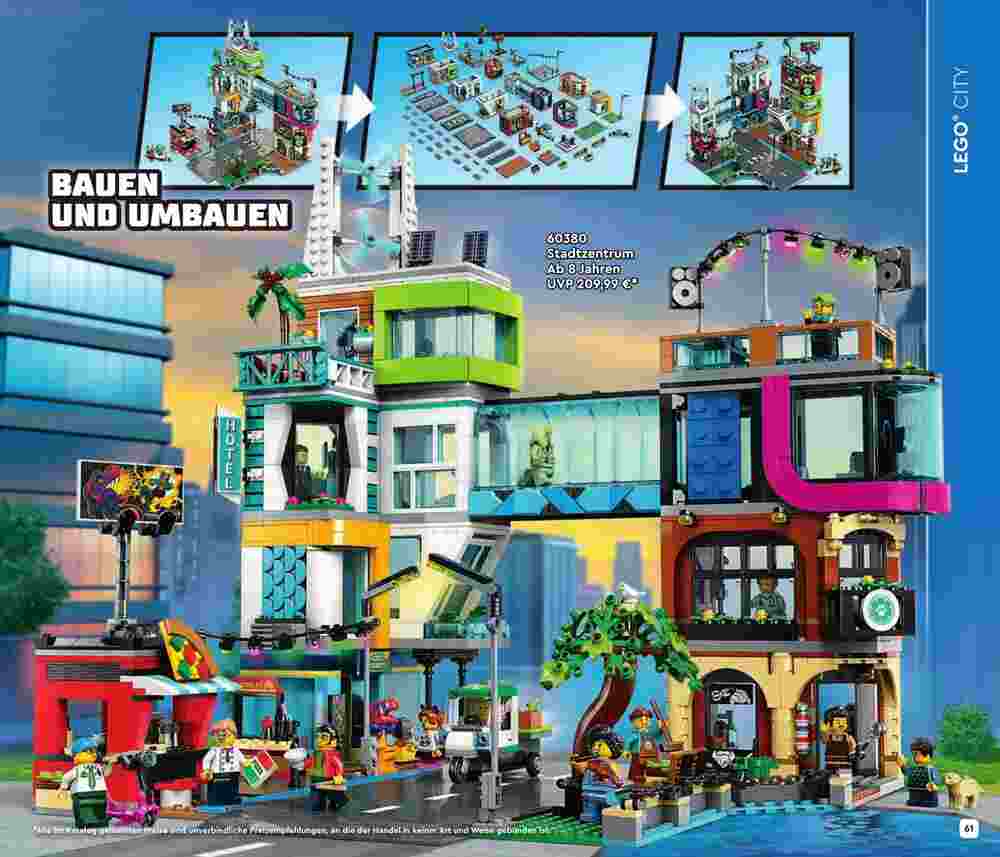 Lego Prospekt (ab 01.02.2024) zum Blättern - Seite 61