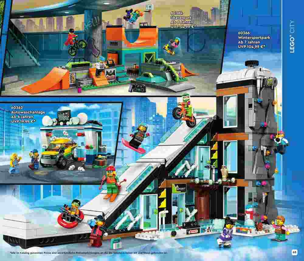 Lego Prospekt (ab 01.02.2024) zum Blättern - Seite 63