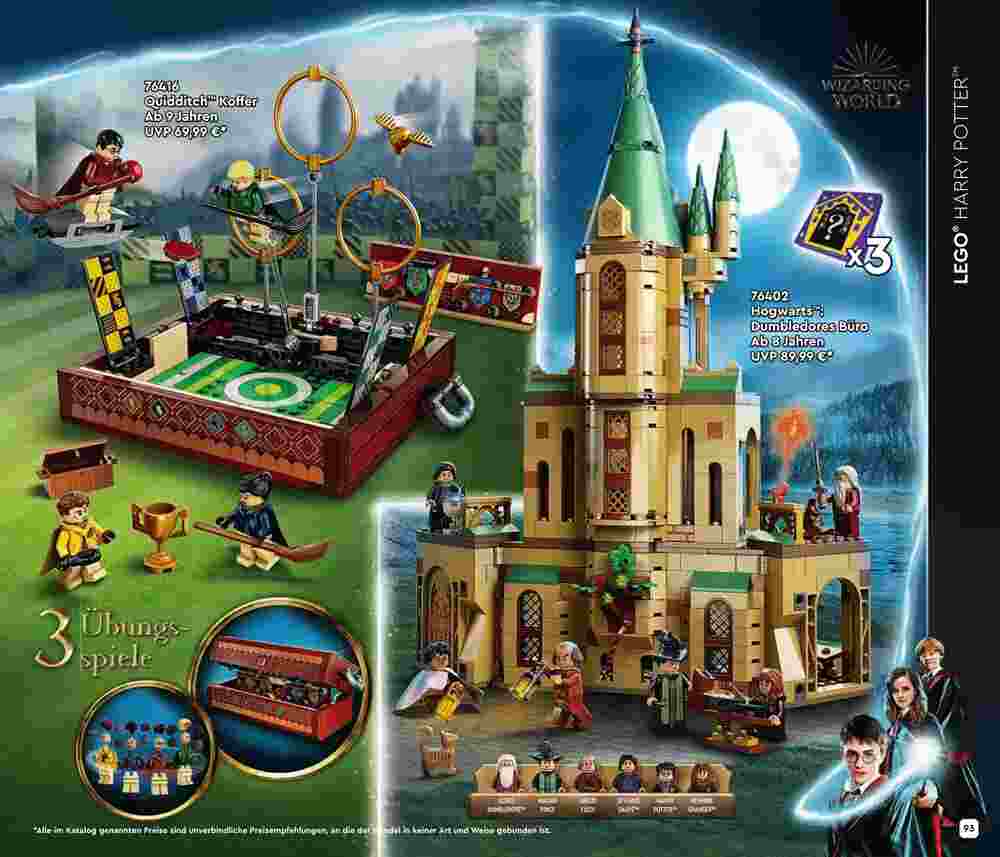 Lego Prospekt (ab 01.02.2024) zum Blättern - Seite 93