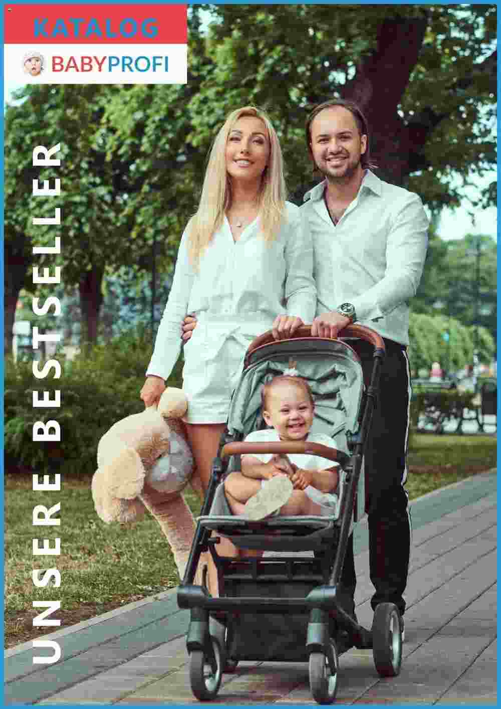 Babyprofi Babymarkt Prospekt (ab 02.02.2024) zum Blättern - Seite 1