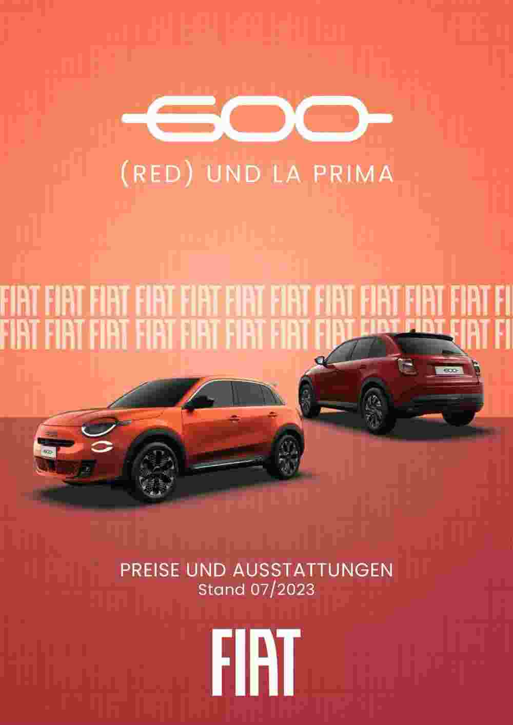 Fiat Prospekt (ab 02.02.2024) zum Blättern - Seite 1