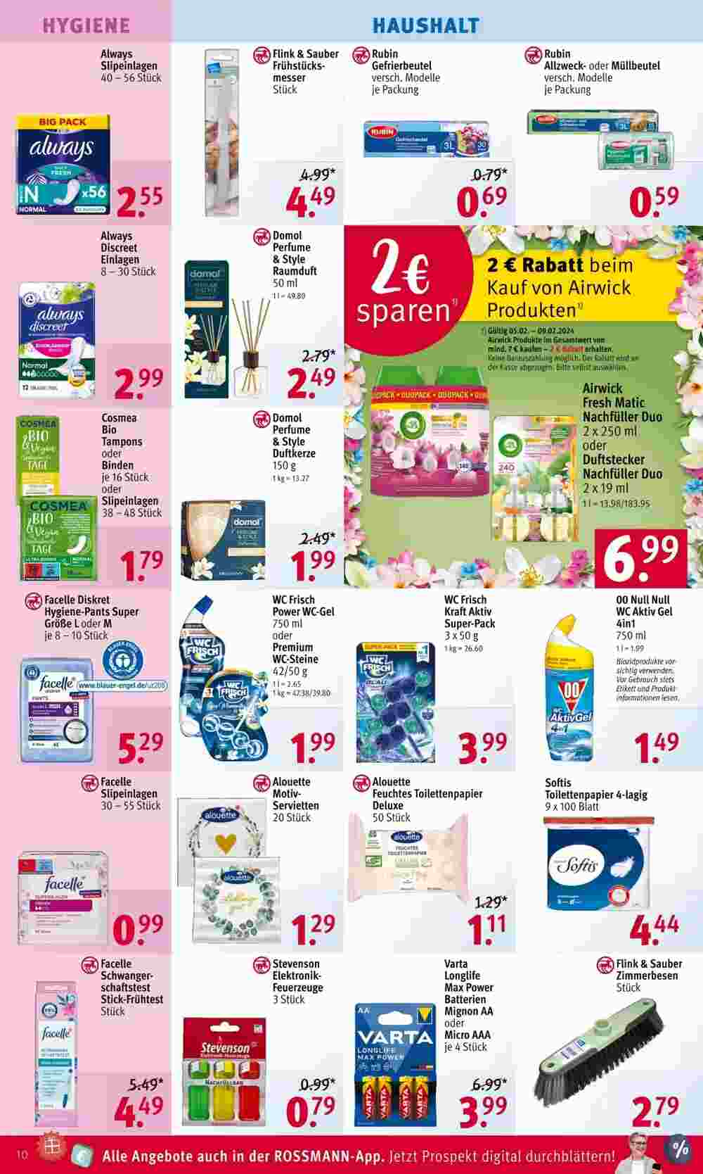 Rossmann Prospekt (ab 04.02.2024) zum Blättern - Seite 10