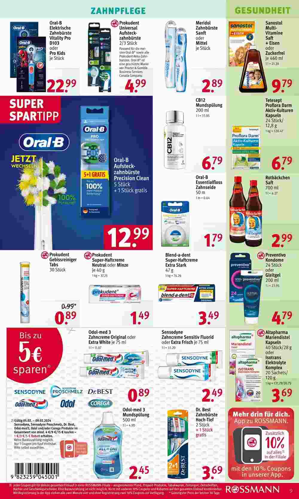 Rossmann Prospekt (ab 04.02.2024) zum Blättern - Seite 9